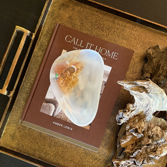 decorative onyx dish