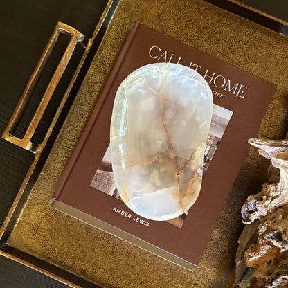 onyx trinket dish