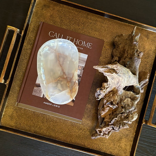 decorative onyx dish
