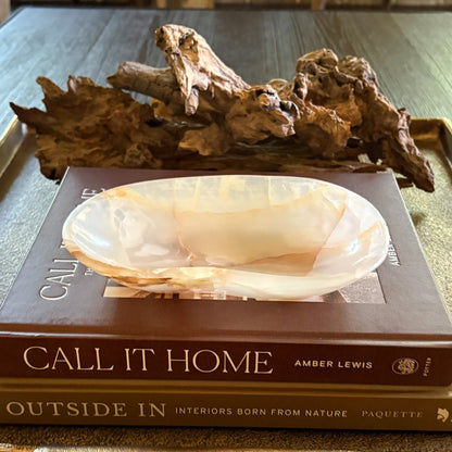 natural stone bowl