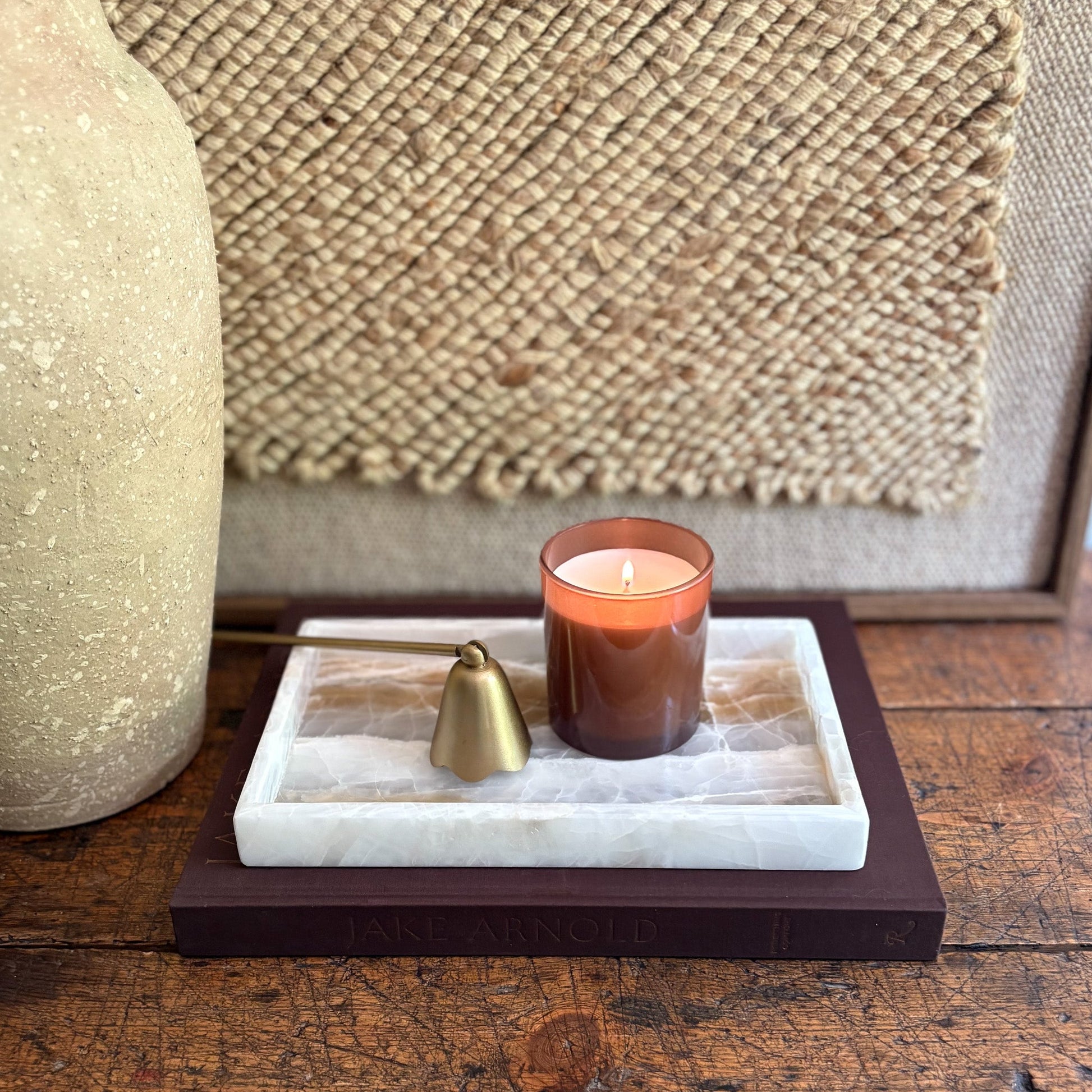 onyx accent tray