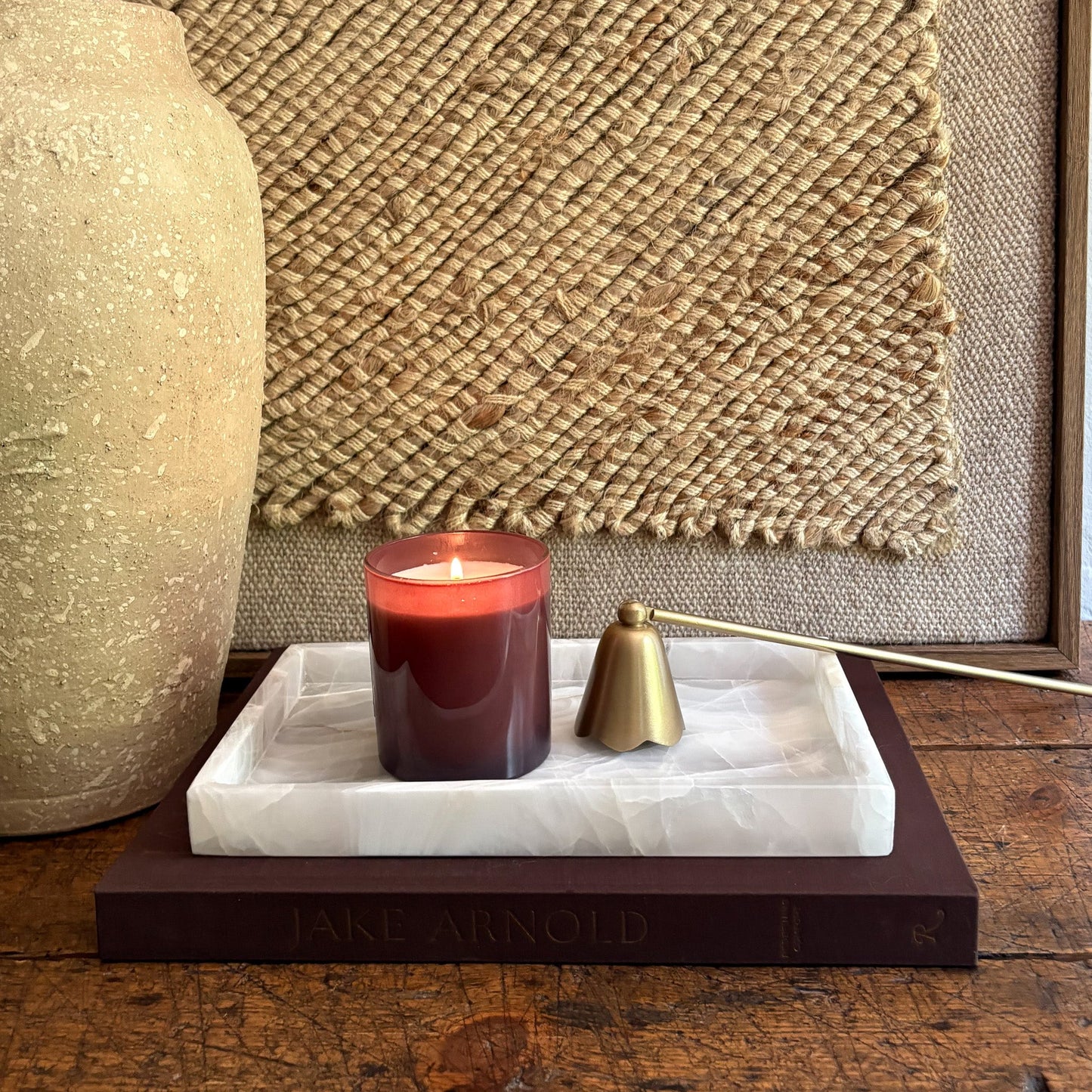 decorative onyx tray