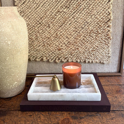 decorative onyx tray