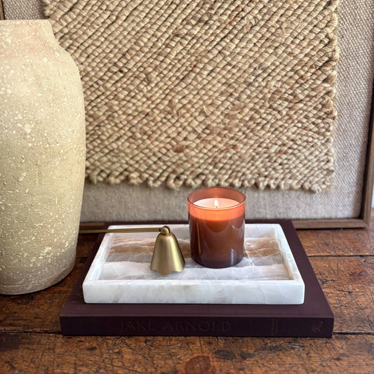 decorative onyx tray