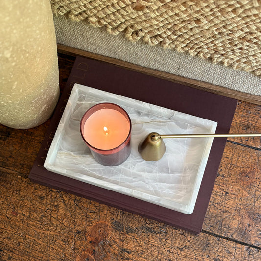 onyx accent tray