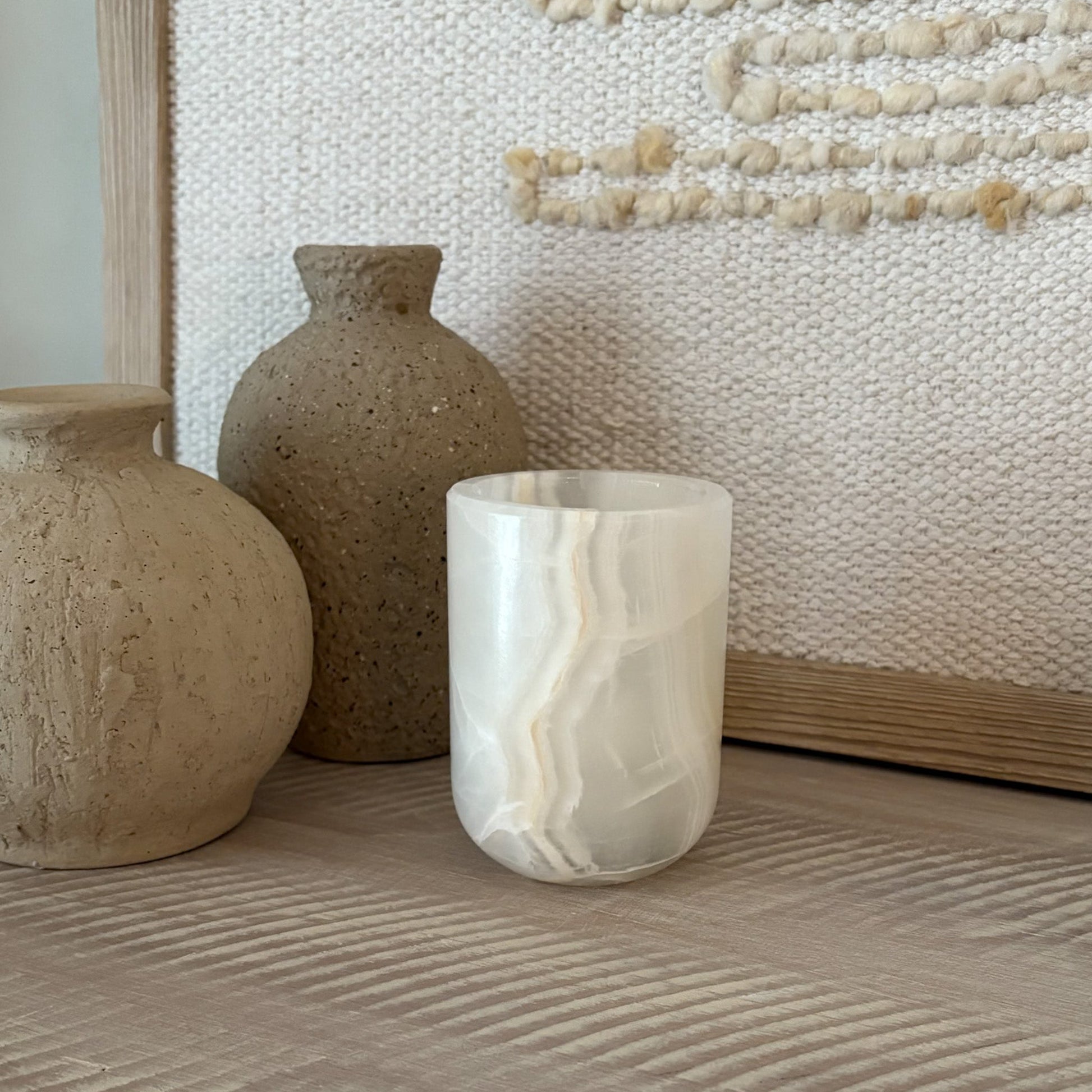 neutral home decor, organic home accents