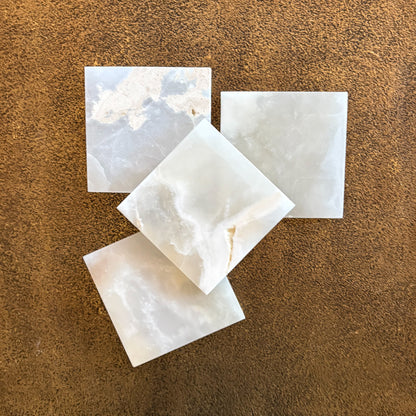 handmade stone coaster