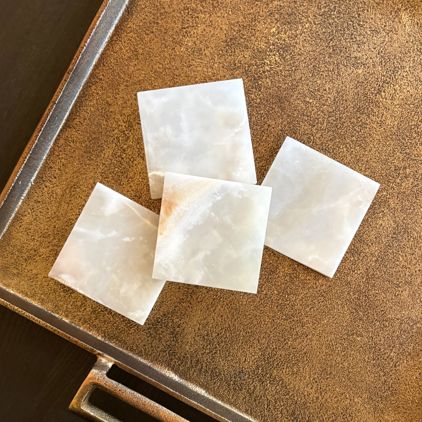 natural stone coasters