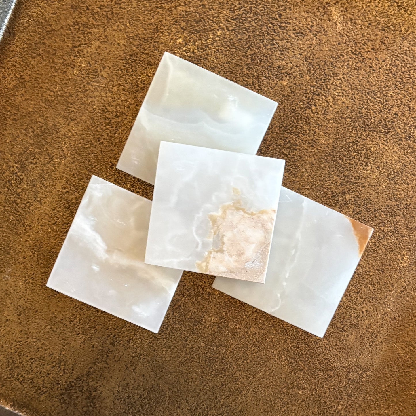 luxury drink coasters