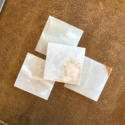 luxury drink coasters