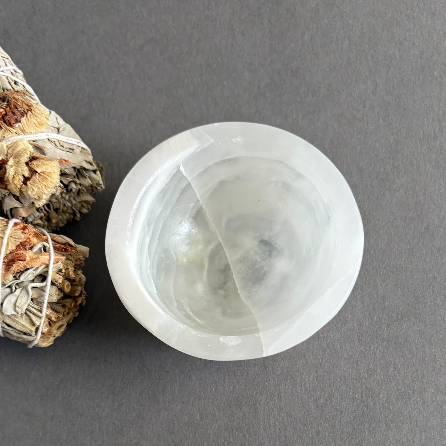 white onyx jewelry dish