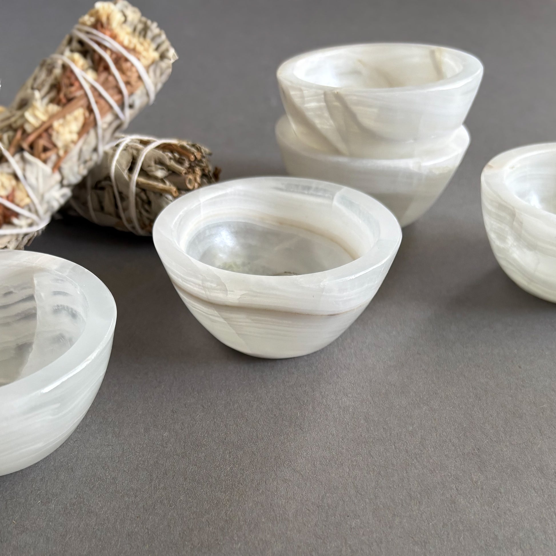 natural stone catchall