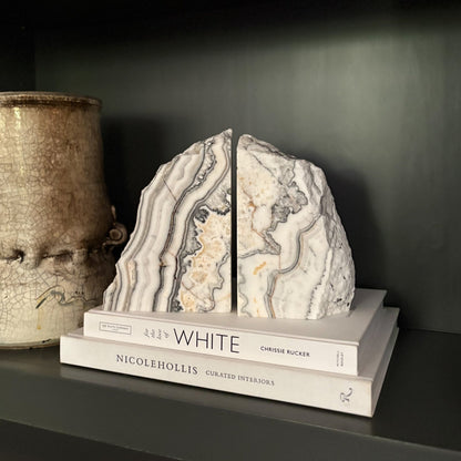 modern rustic office decor