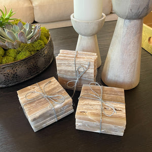 Modern Rustic Coasters, Modern Rustic Home Decor