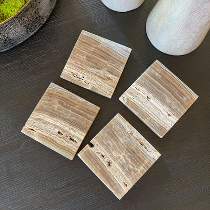Onyx Coasters, Home Accessories, Home Styling