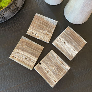 Open image in slideshow, Onyx Coasters, Home Accessories, Home Styling
