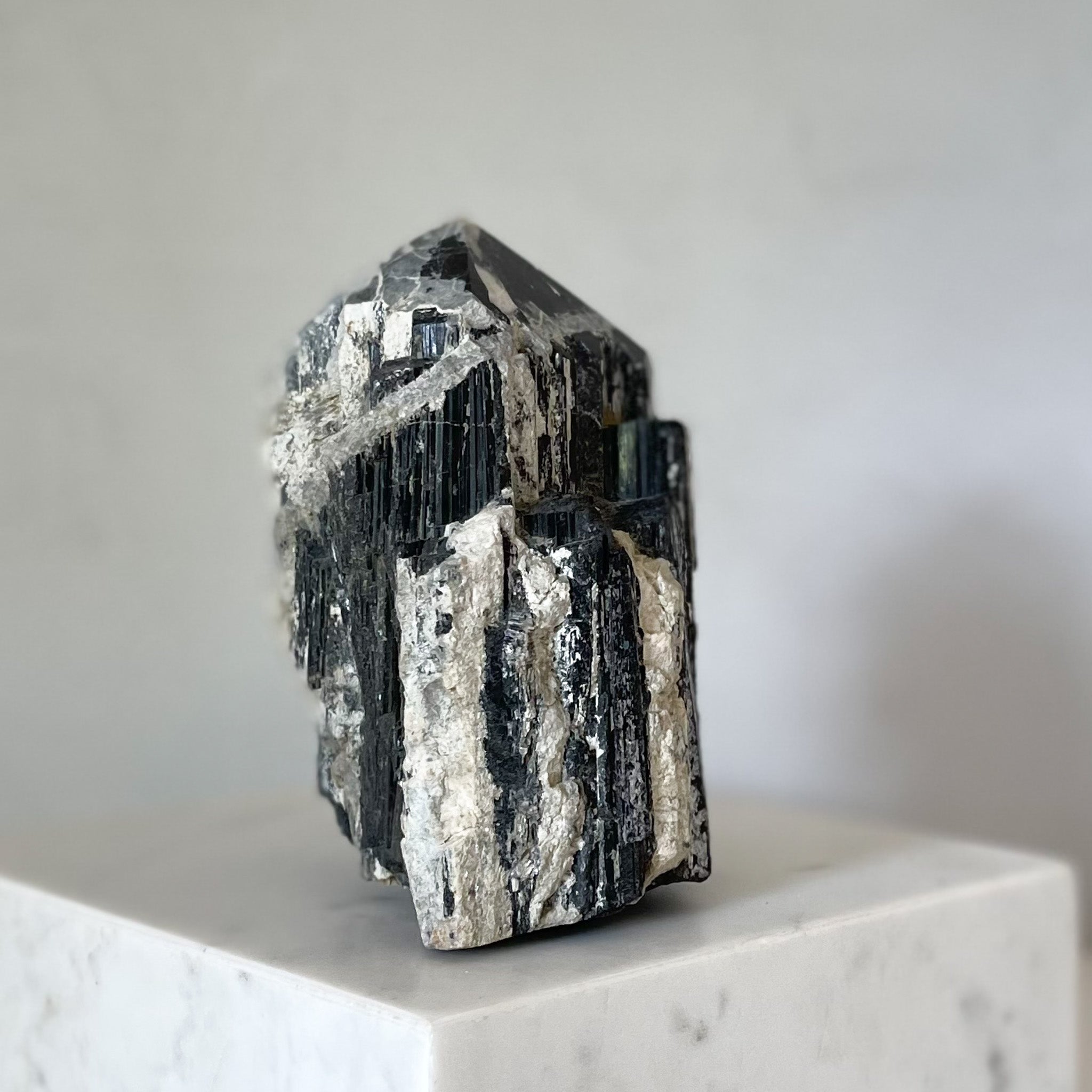 Black Tourmaline Point, Natural Home Accents