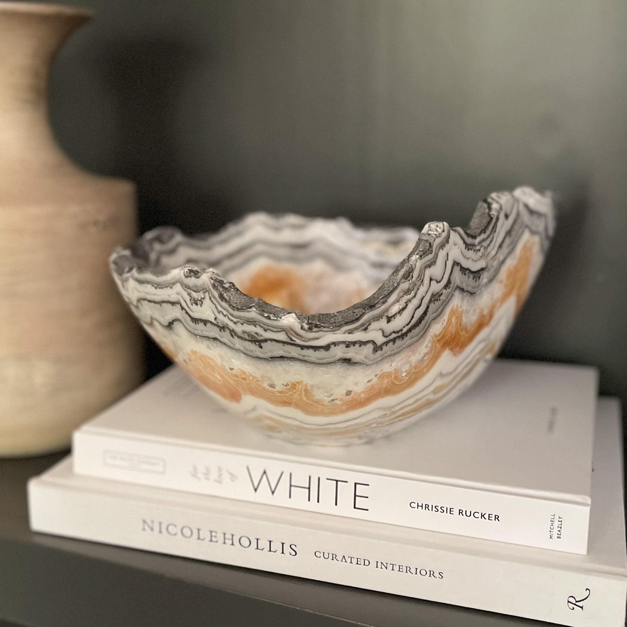 Decorative Onyx Bowl, ONyx Home Accents, Home Accents Oklahoma City