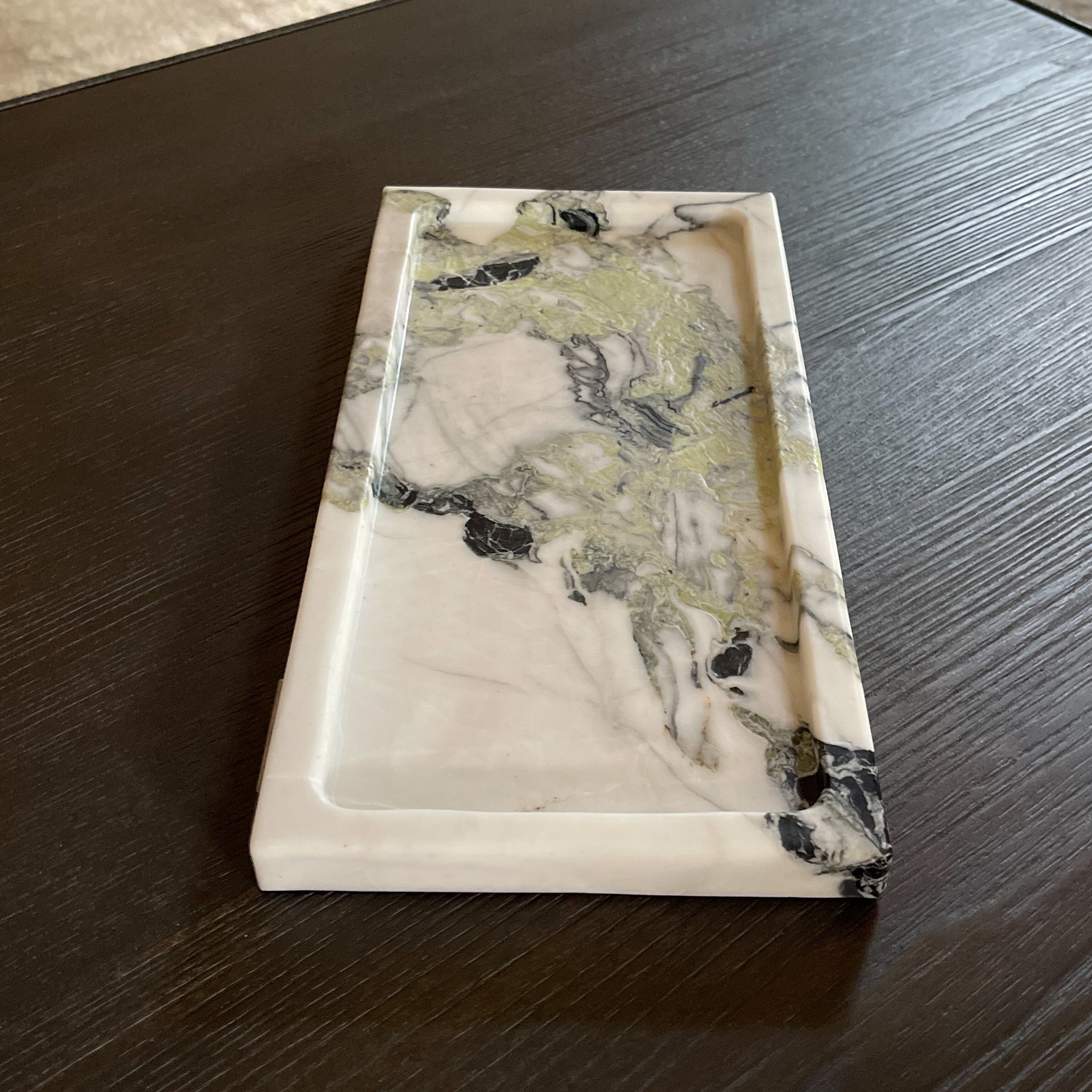 Marble Tray, Coffee Table Tray, Entryway Table Tray