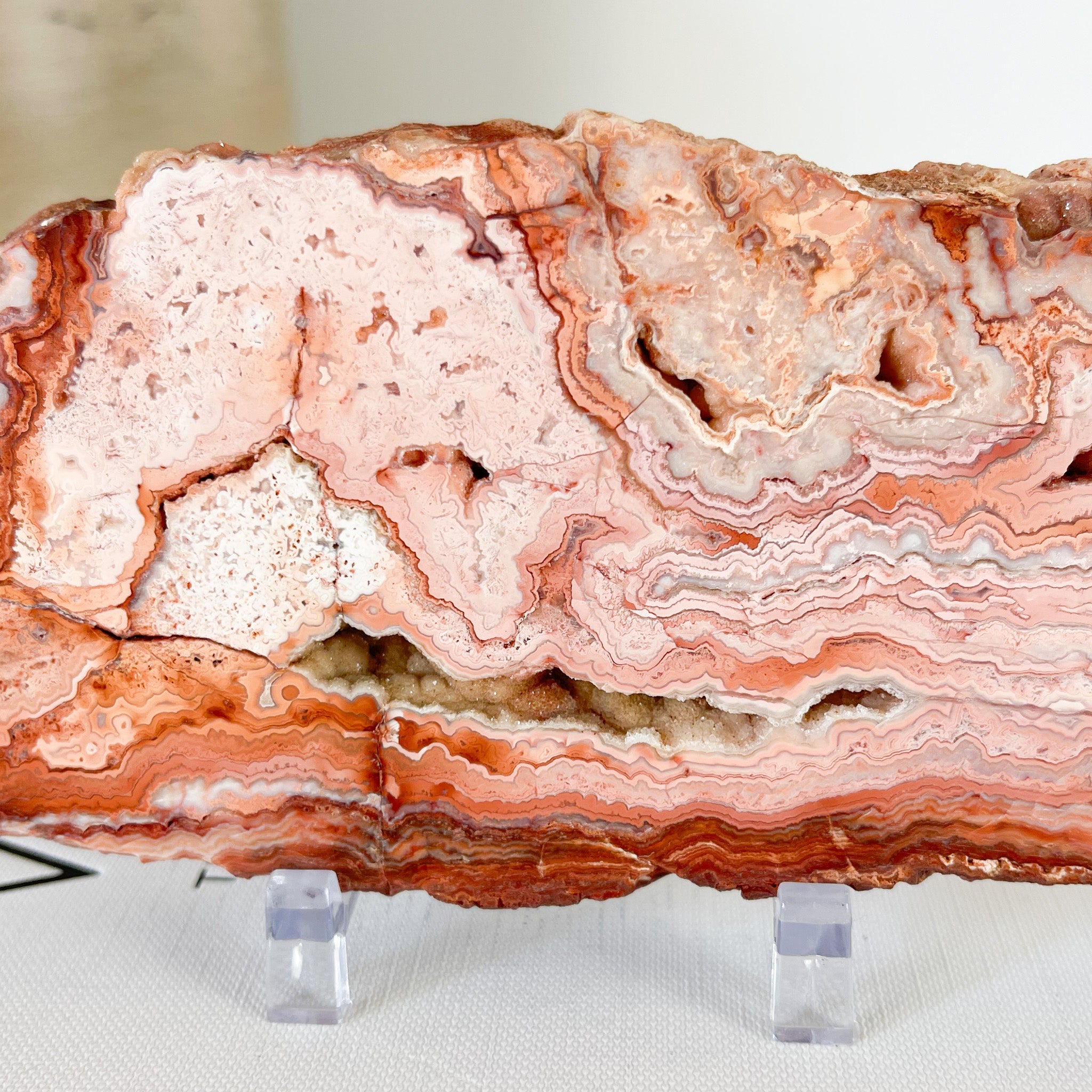indonesian pink lace agate