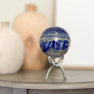 Lapis Lazuli Sphere, Lapis Home Decor