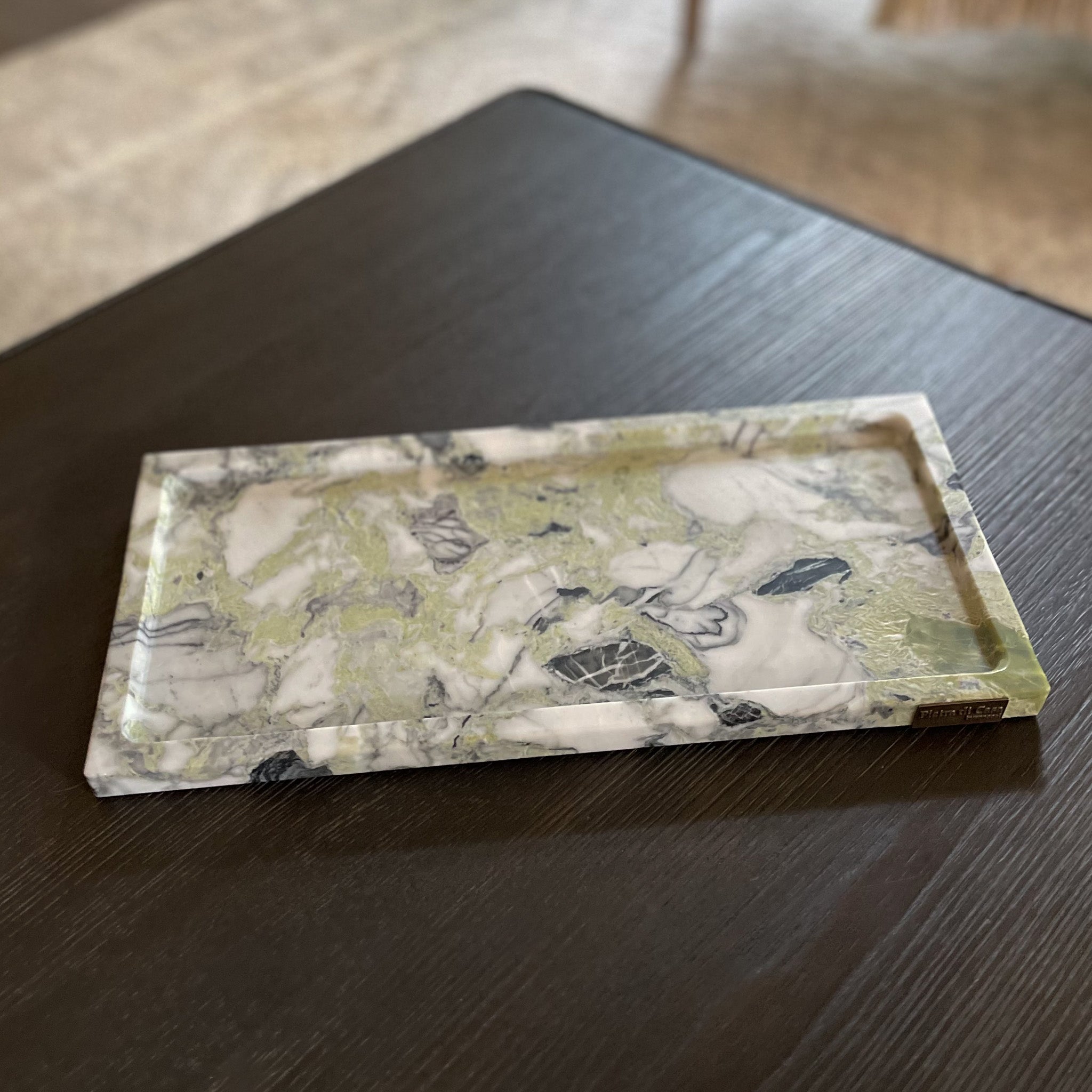 Marble Coffee Table Tray, Decorative Marble Tray