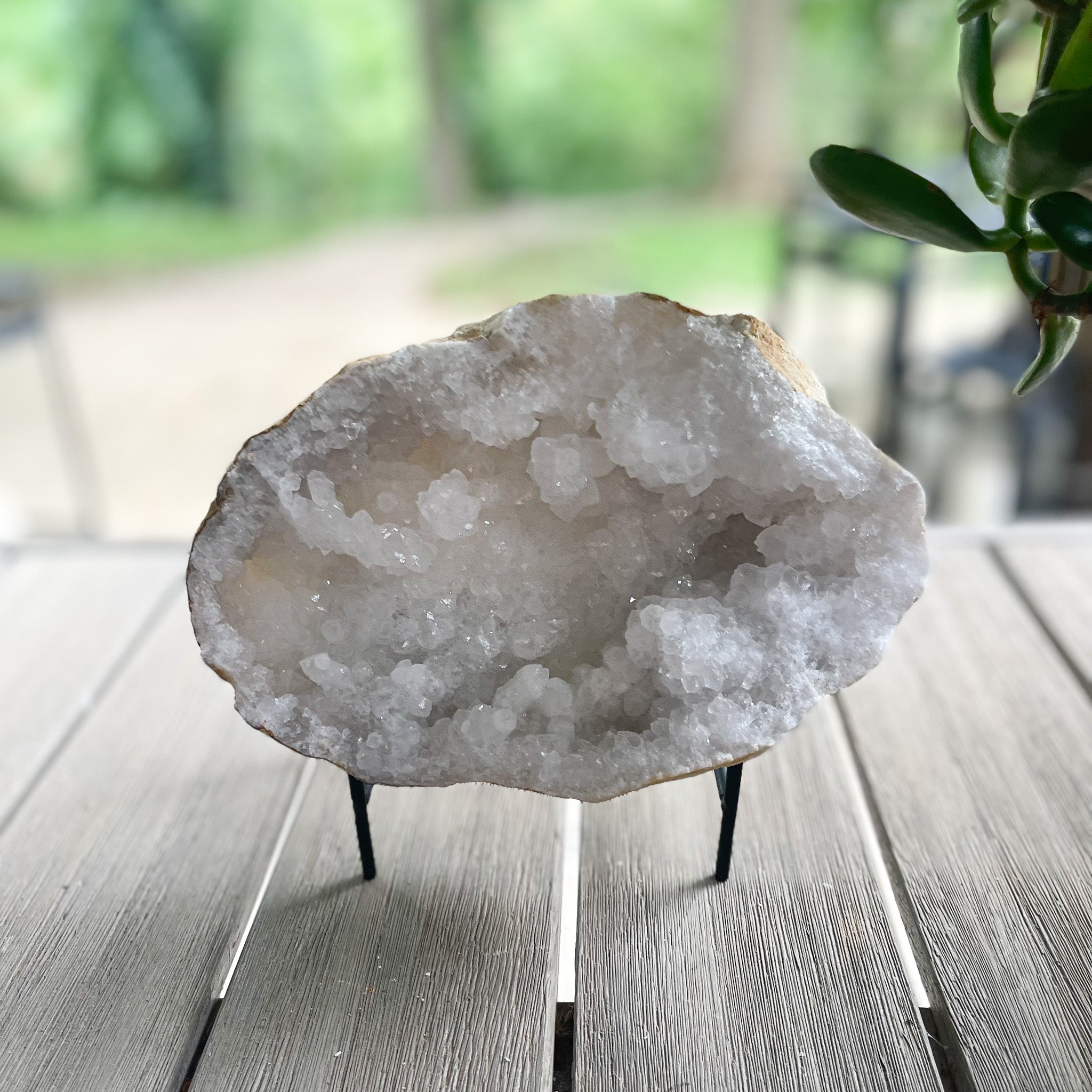 Moroccan Quartz Geode, Geode Home Accessories, Natural Home Accents 