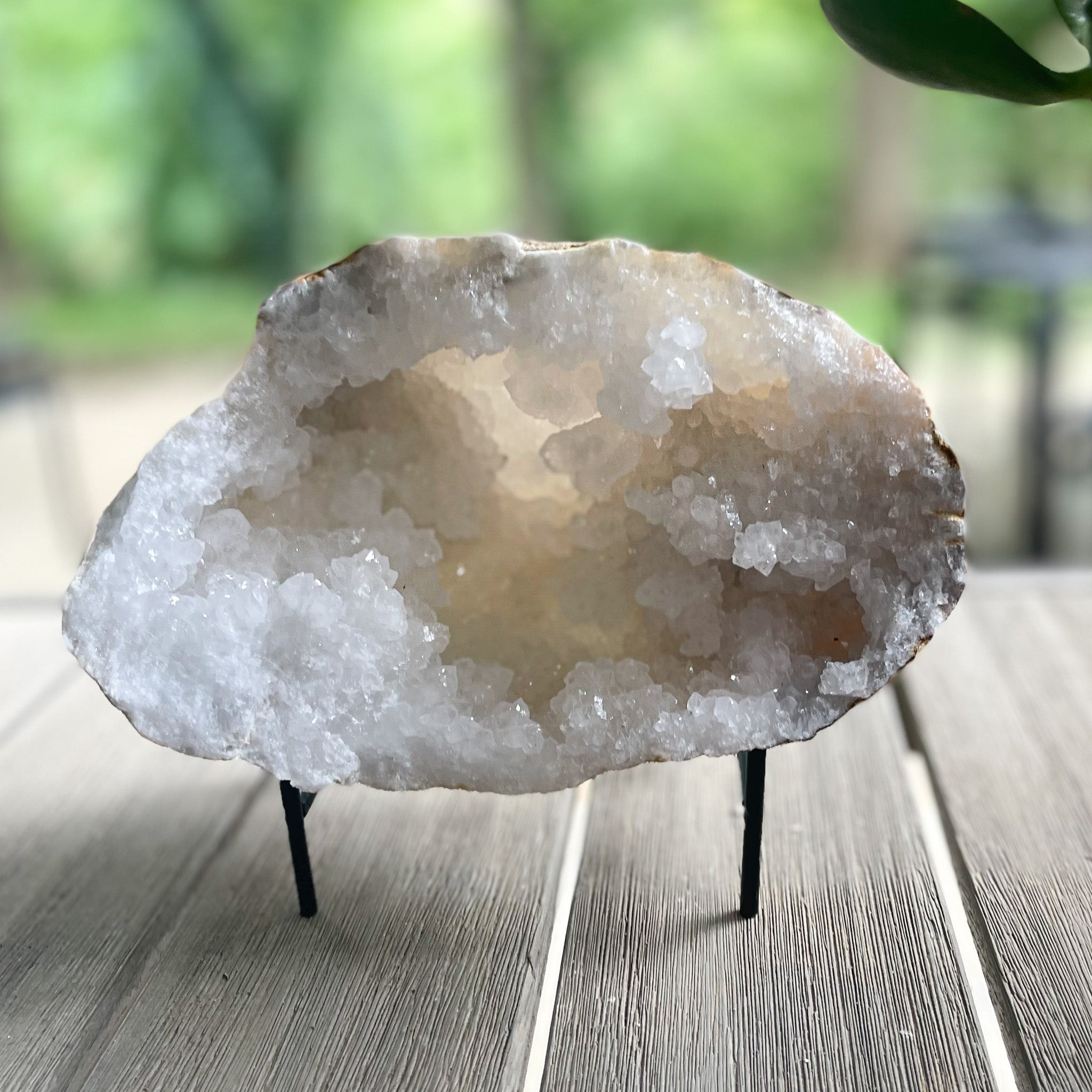 Large Moroccan Quartz Geode, Geode Home Accents, Home Accents OKC