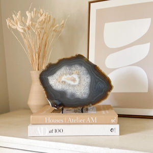 Large Natural Agate Platter, Crystal Home Accents, Buy Crystals OKC