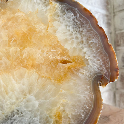 brazilian agate slab