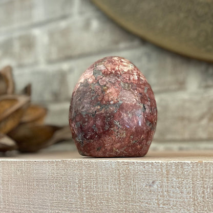 madascar red opal crystal