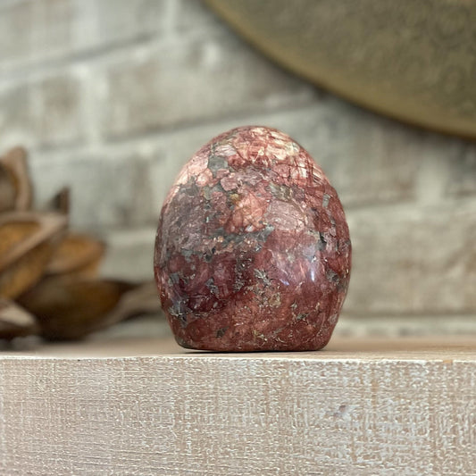 madascar red opal crystal