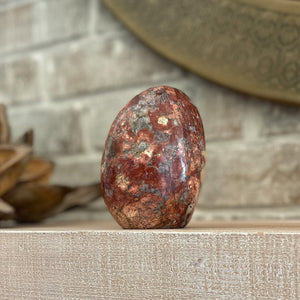 madagascar red opal crystal