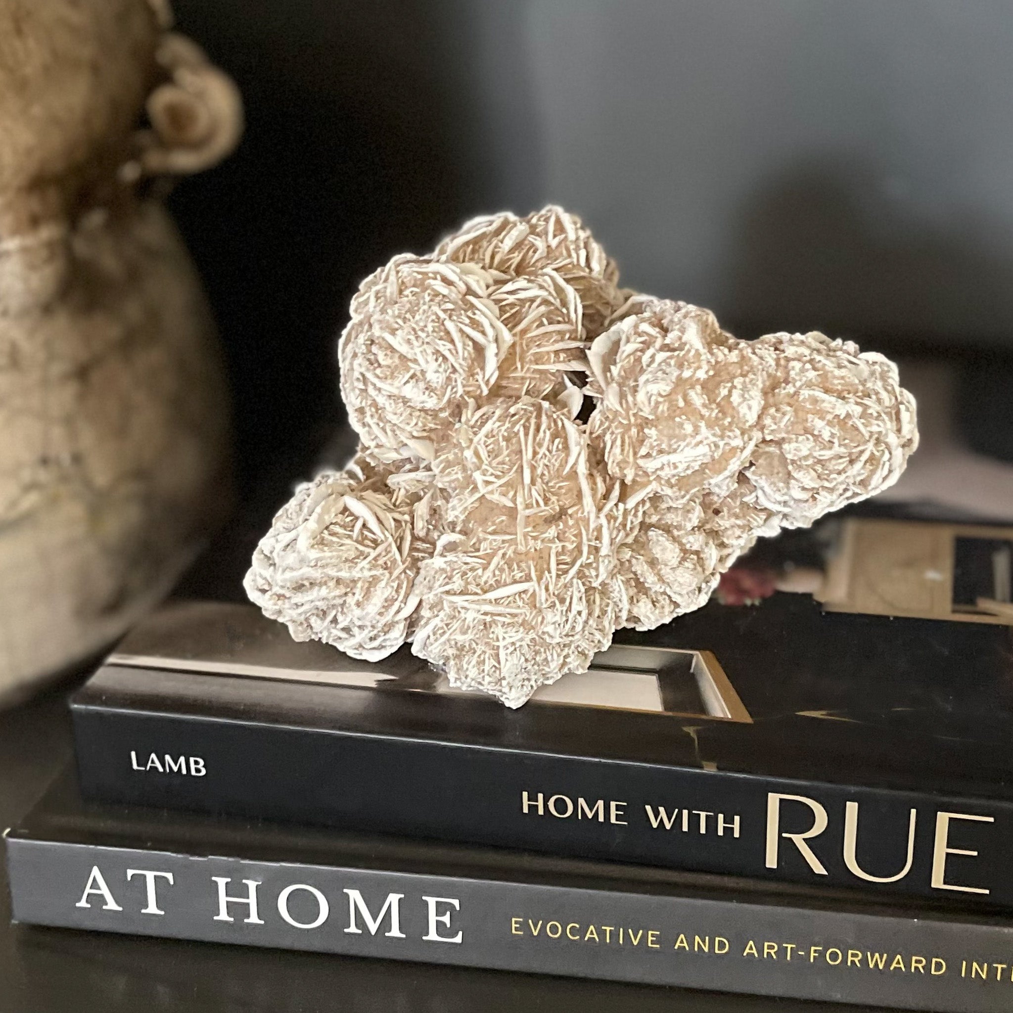 Mexican Desert Rose Gypsum, Natural Home Accents, Decorative Objects
