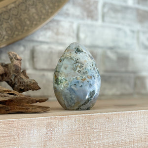 madagascar ocean jasper crystal, natural home decor