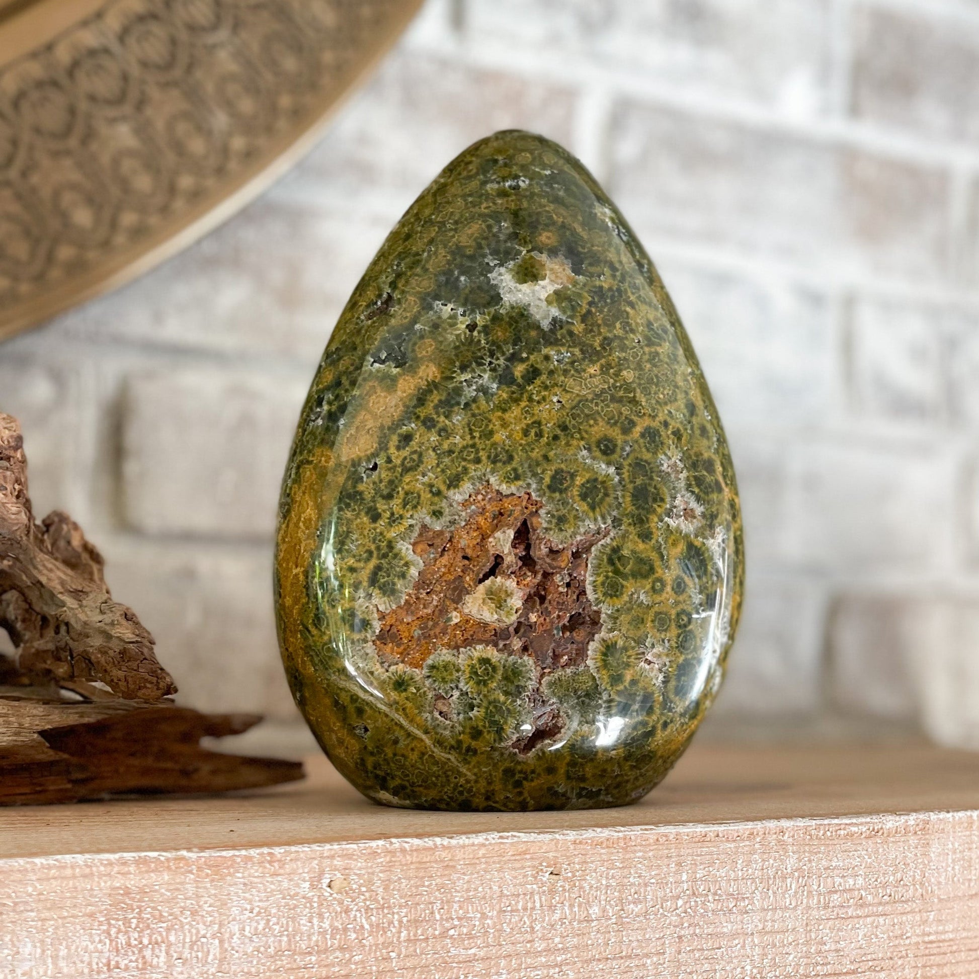 madagascar ocean jasper crystal, natural home accents