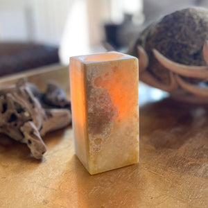 Onyx Candle Holder - Rare Earth Mercantile