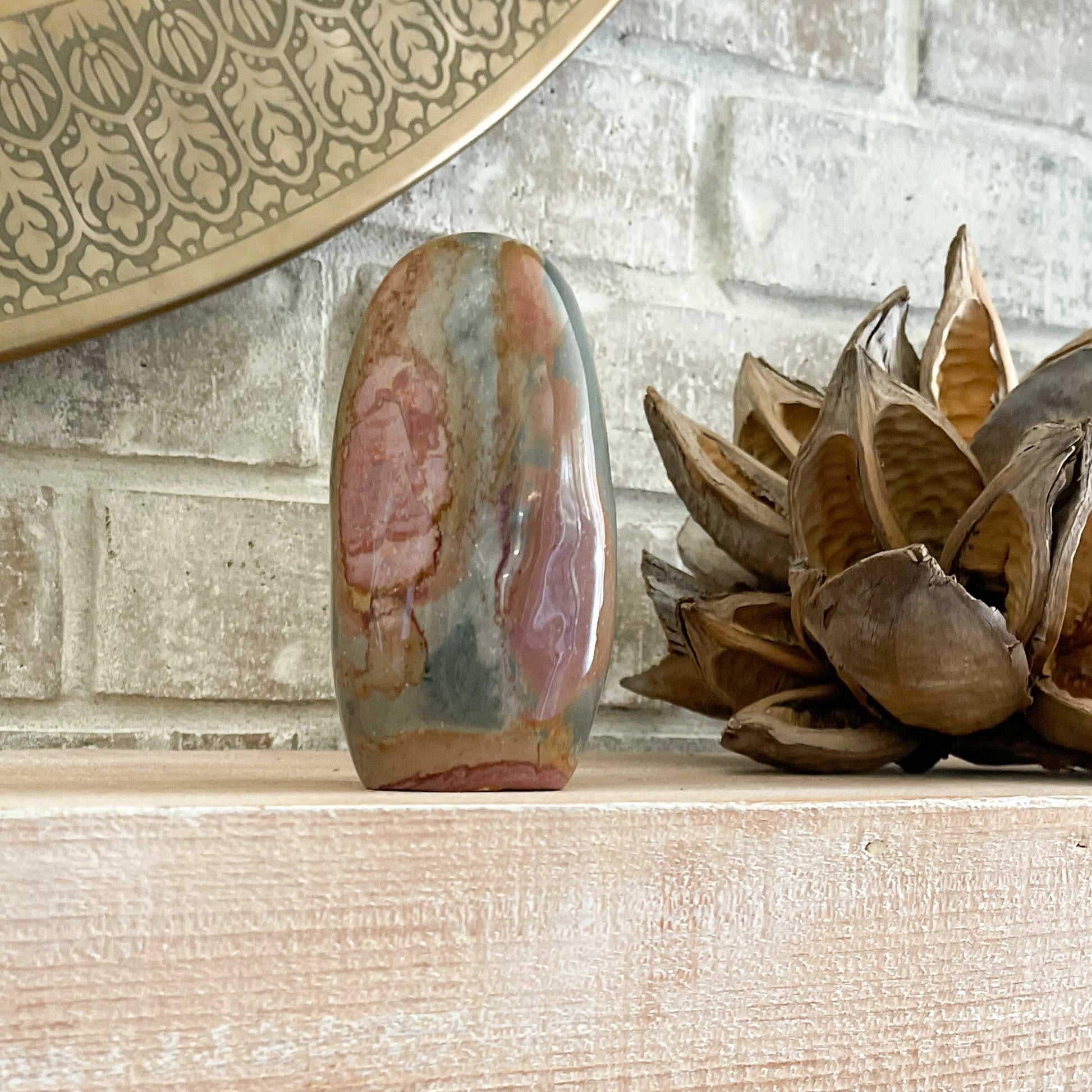 madagascar polychrome jasper crystal