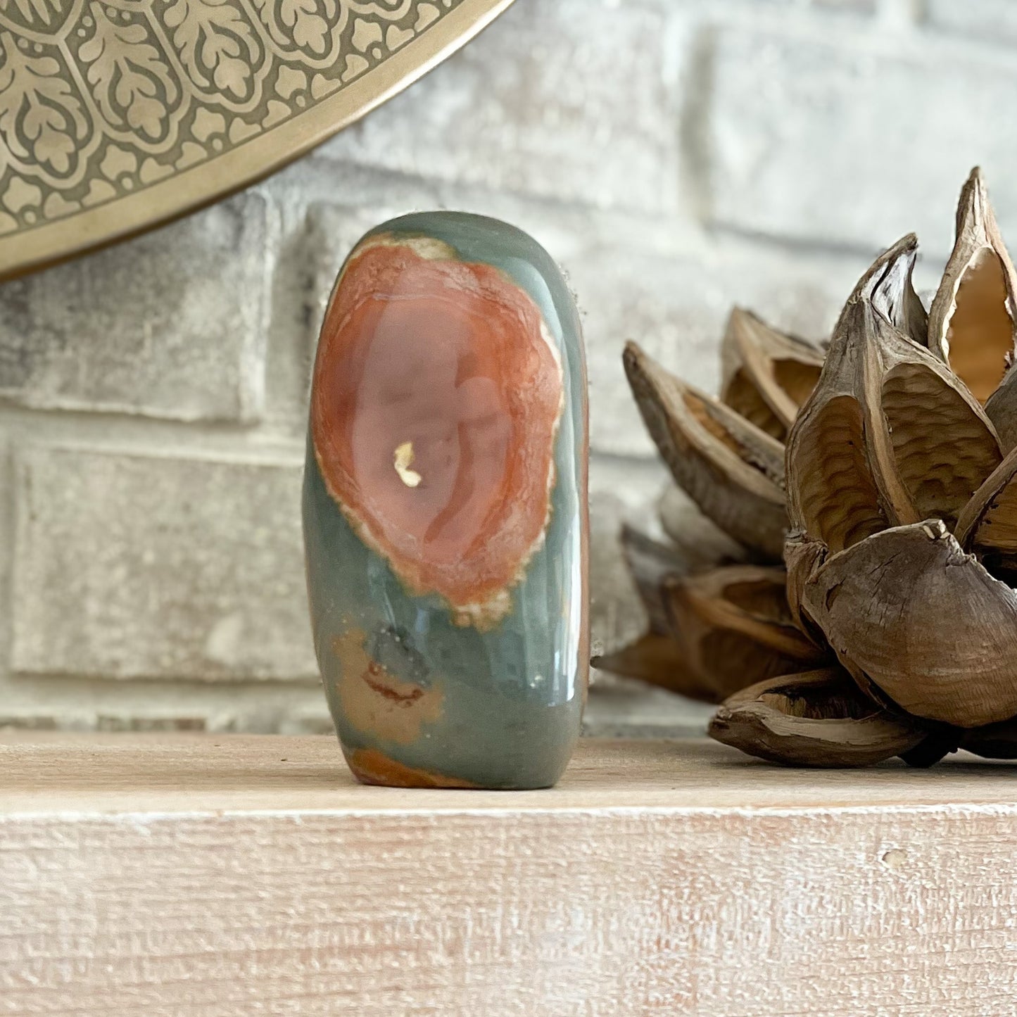 madagascar jasper statue