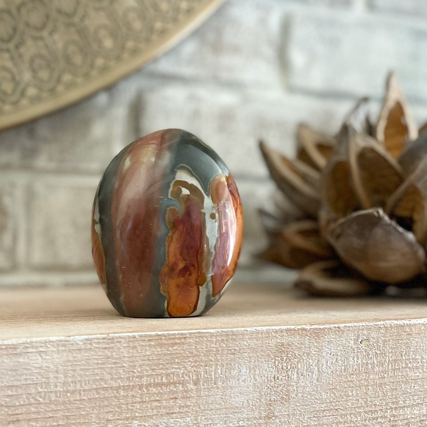 madagascar polychrome jasper stone