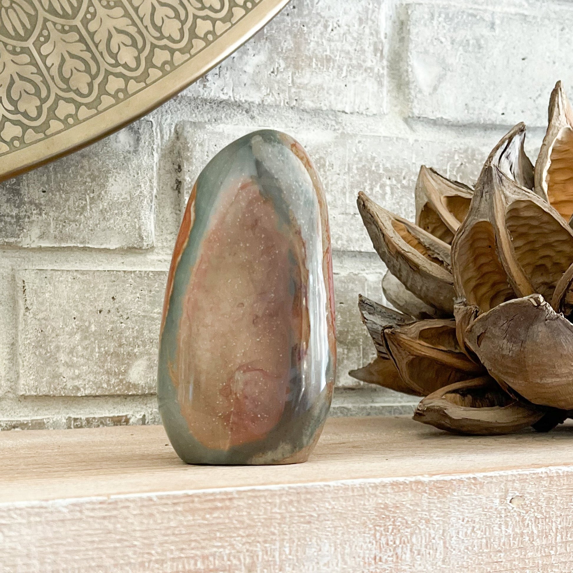madagascar jasper statue