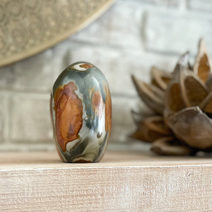 madagascar polychrome jasper crystal, crystal home decor