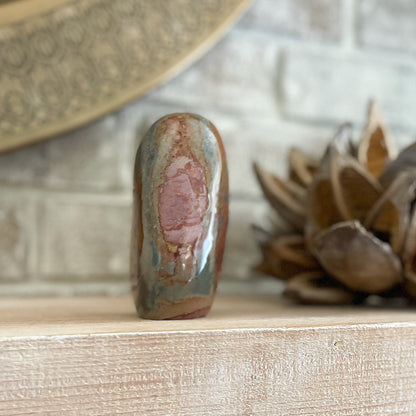 madagascar polychrome jasper crystal