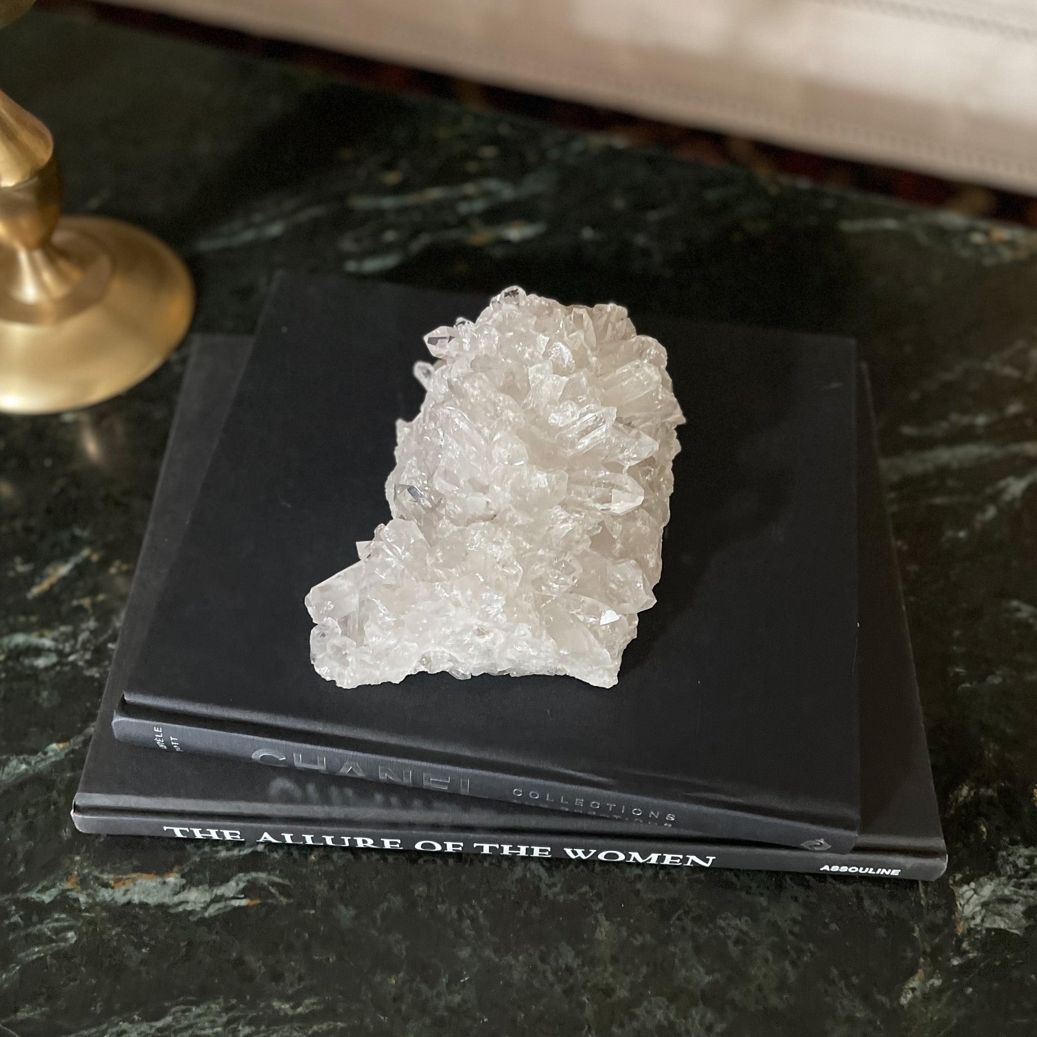Large Quartz Crystal, Coffe Table Decor, Natural Home Decor