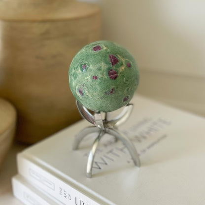 ruby fuchsite gemstone decor