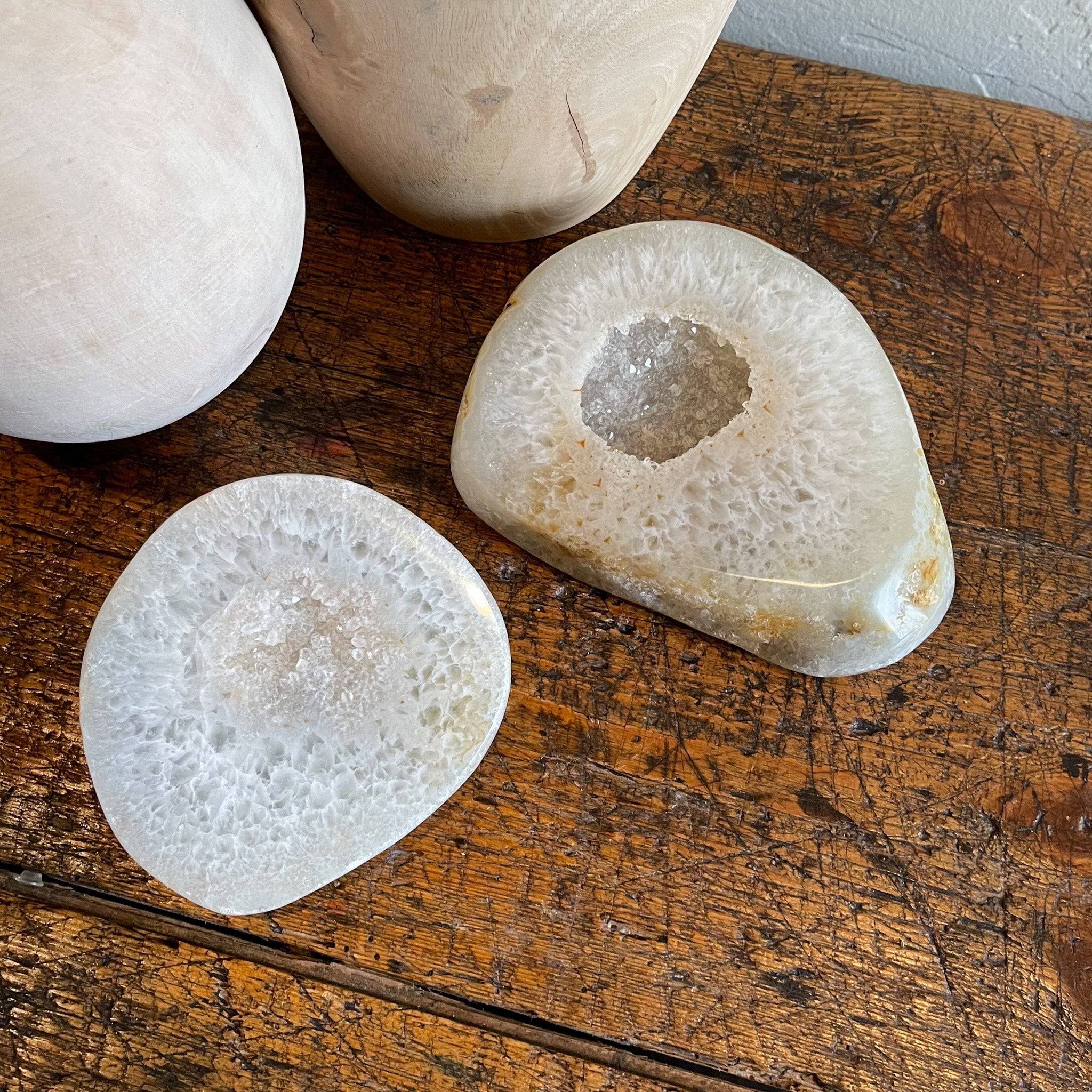 natural home accents, agate druzy crystal
