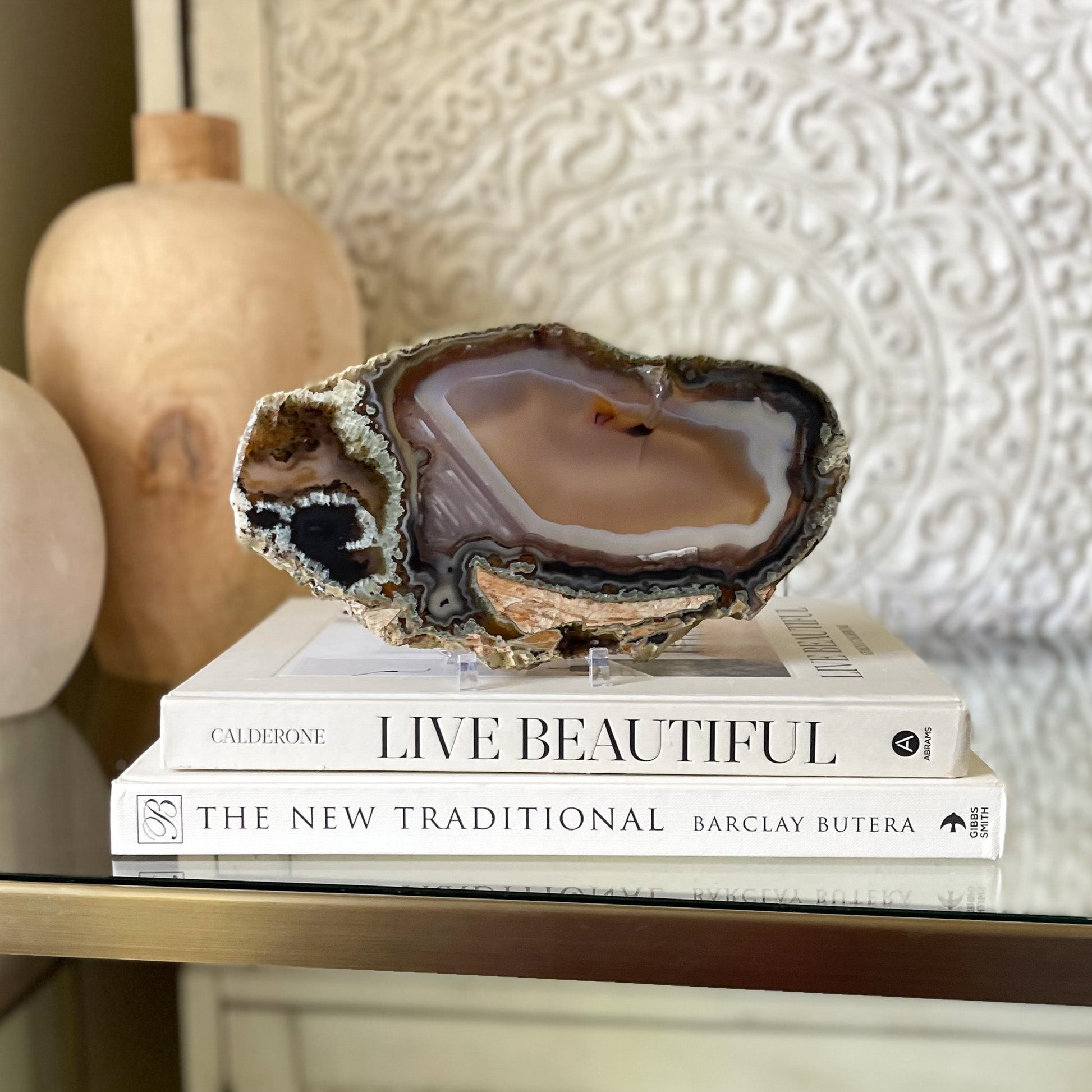 Agate Home Decor, Geode Decor OKC, Oklahoma Home Decor