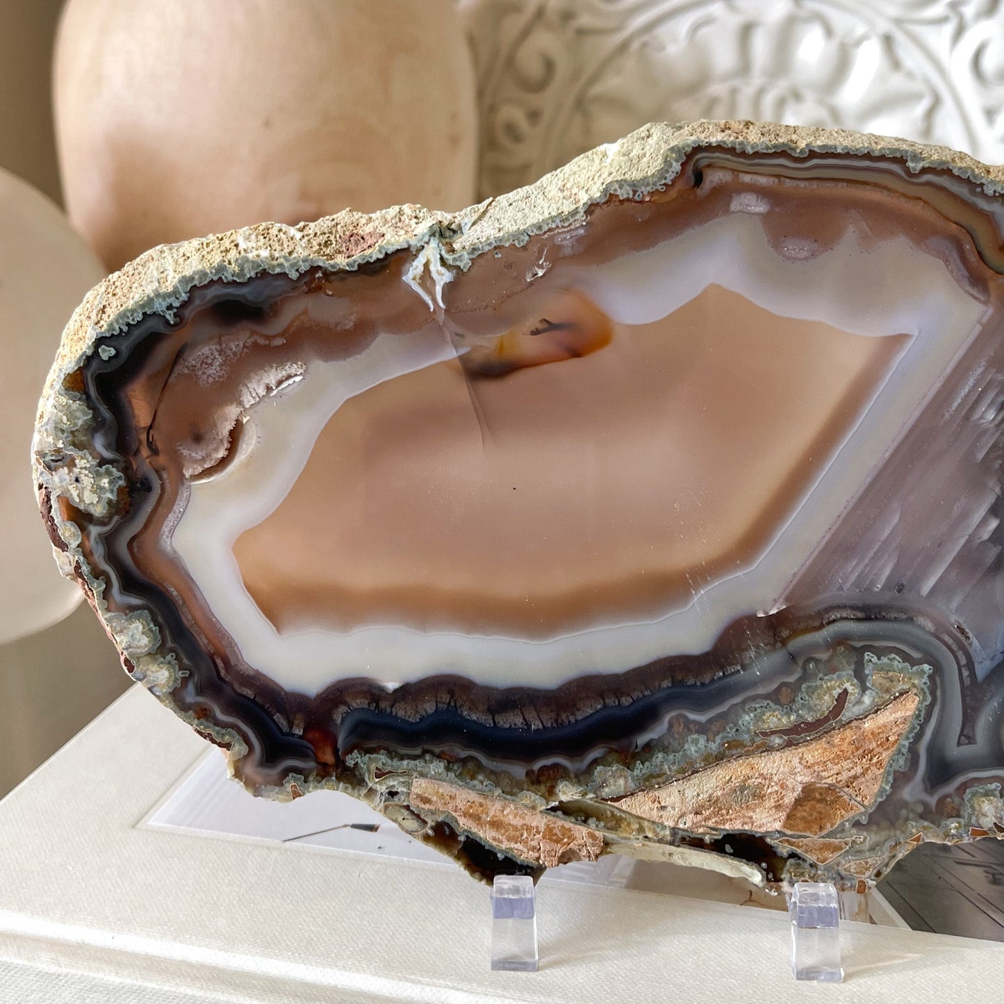 Brazilian Agate Slice
