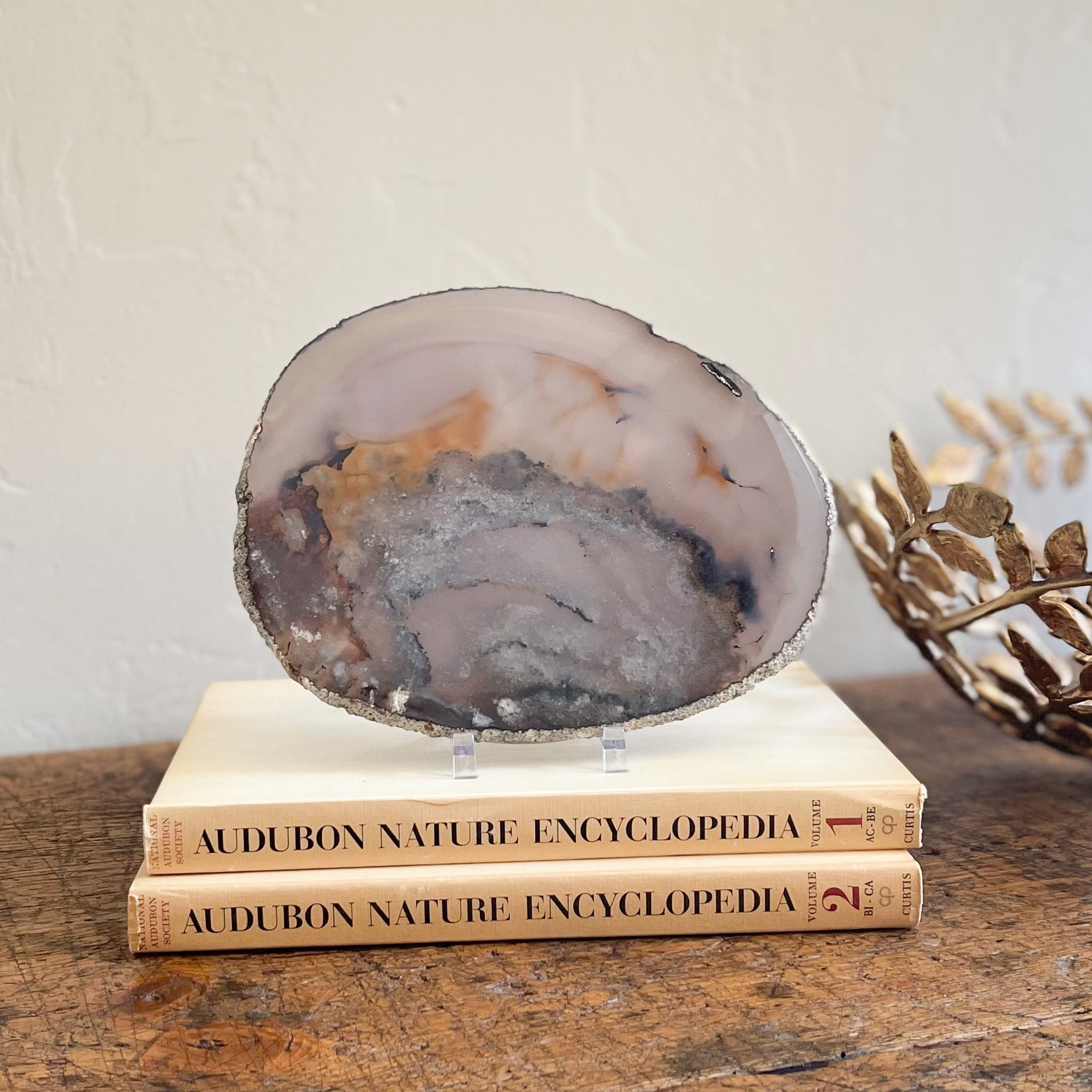 agate home decor, natural home accents