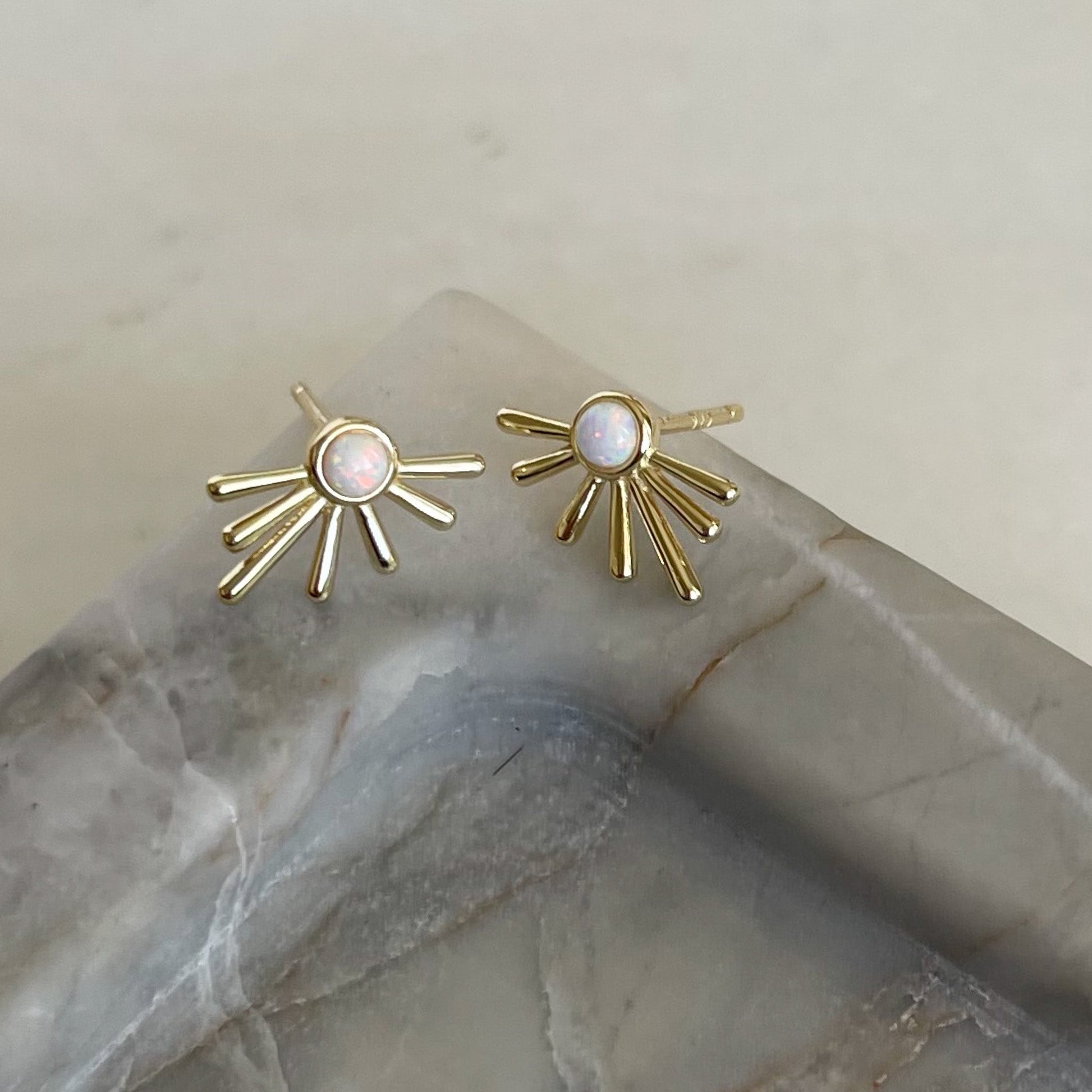 modern boho jewelry, modern boho earrings